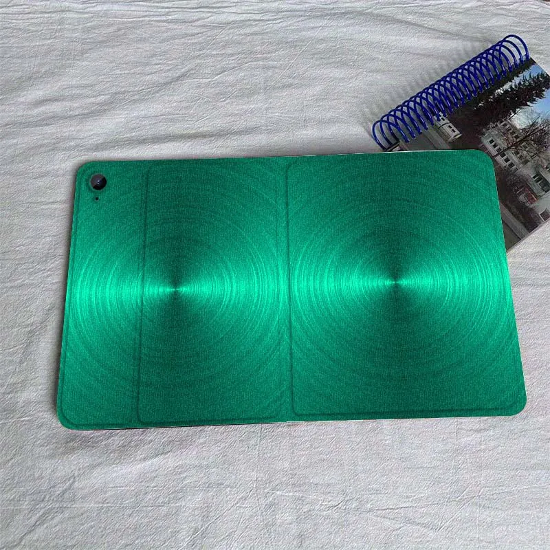 حافظة تابلت مضيئة على الطراز المعدني الملون لهاتف سامسونج جالاكسي تاب A A7 A8 A9 A11 S6 S11 Lite Plus 10.1 10.4 10.5 بوصة #4