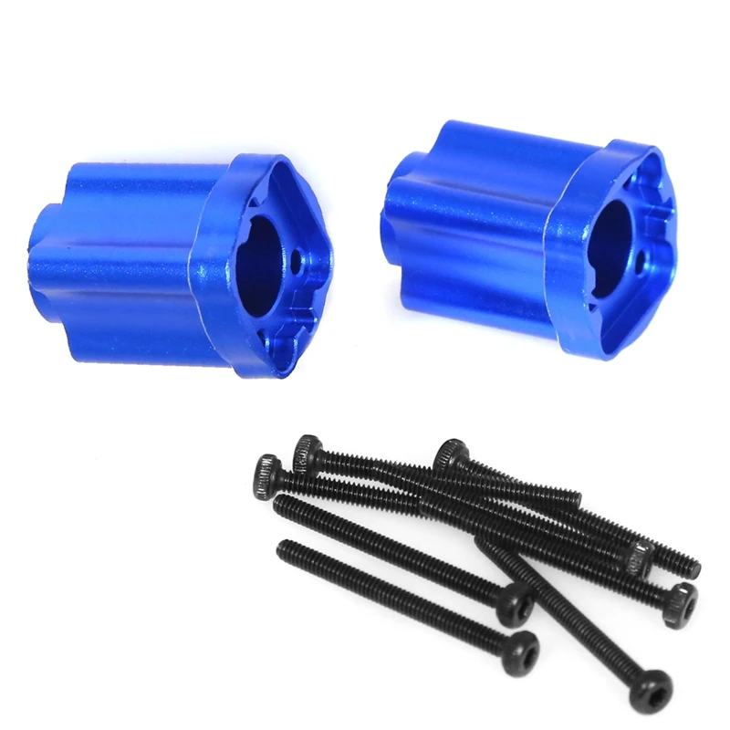 RC Car Upgrade Rear Cup Kit  For LOSI 1/18 Mini LMT 4X4 Brushed Monster Truck RC Car Upgrade Parts Blue