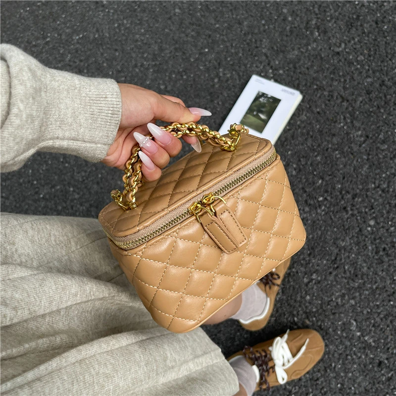 Signature Collection Women Shoulder Bag Luxury Vintage Leather Handbag High End Crossbody