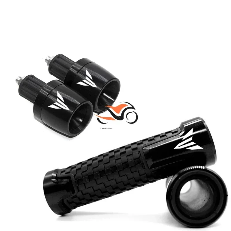 ハンドルバー用エンドキャップ,ヤマハmt07,mt09,mt10,mt 07,09,10,fz07,fz09,トレーサー用アクセサリー