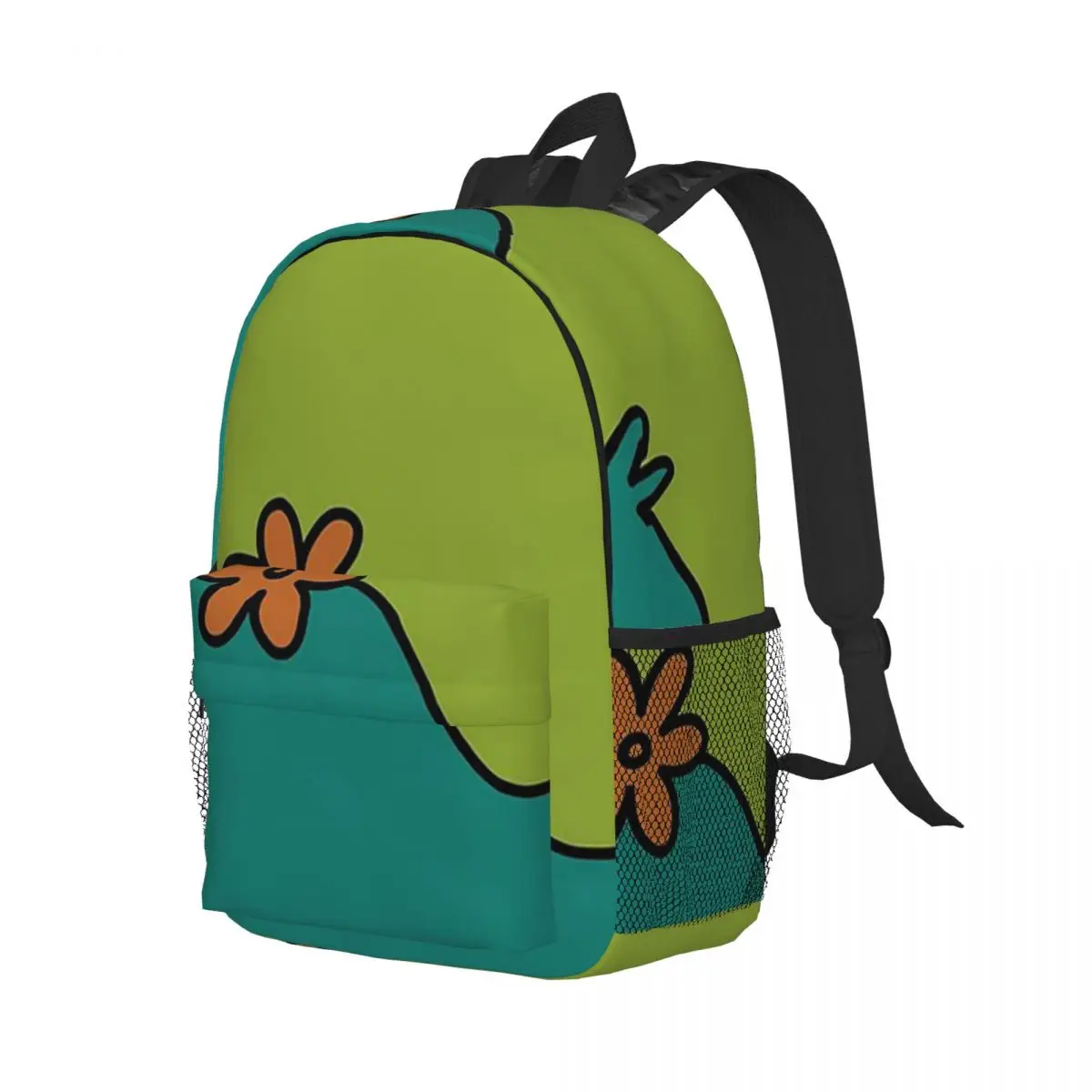 70s Van Design Plecaki Teenager Bookbag Cartoon Studenci Torby szkolne Plecak podróżny Torba na ramię o dużej pojemności