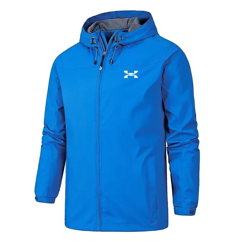 ملابس تسلق الجبال مناسبة للموسم، سترة خارجية فضفاضة، تصميم دافئ ومقاوم للرياح بطبقة واحدة، سلسلة جديدة 2025