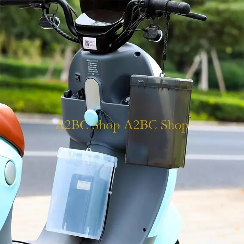 A2BC Electric Scooter Chargers Shelter ABS Construction Weather Resistant Rain Cover
