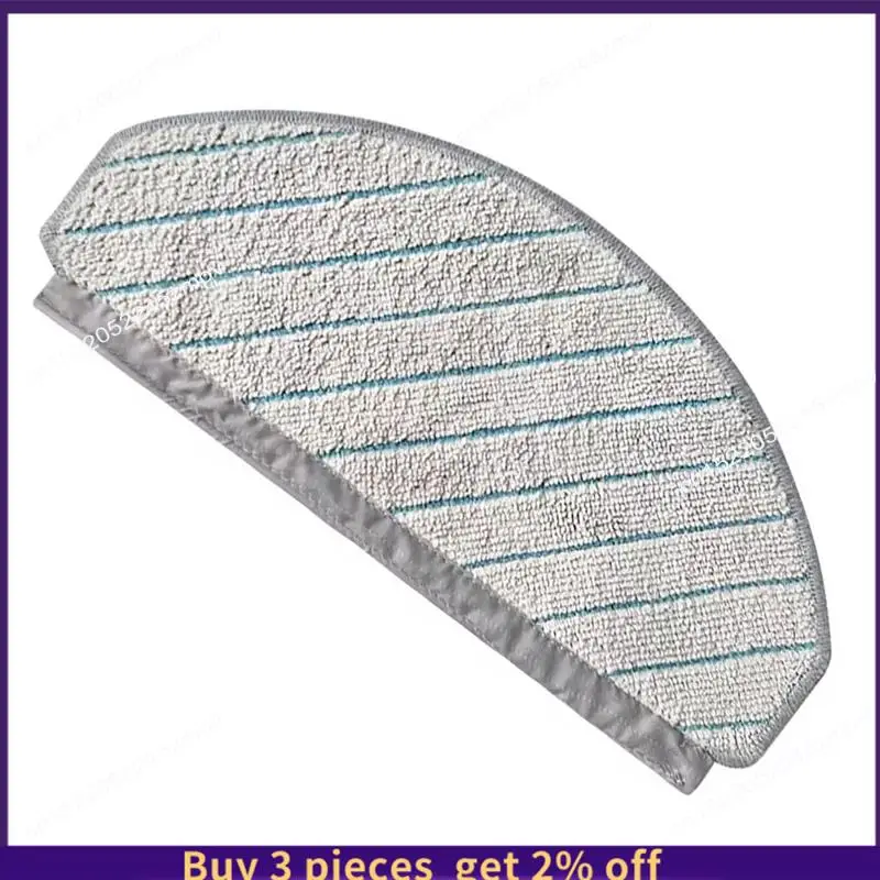 

COME For Bork V831 Robot Vacuum Accessories Main Side Brush Hepa Filter Mop Rag Replacement Parts