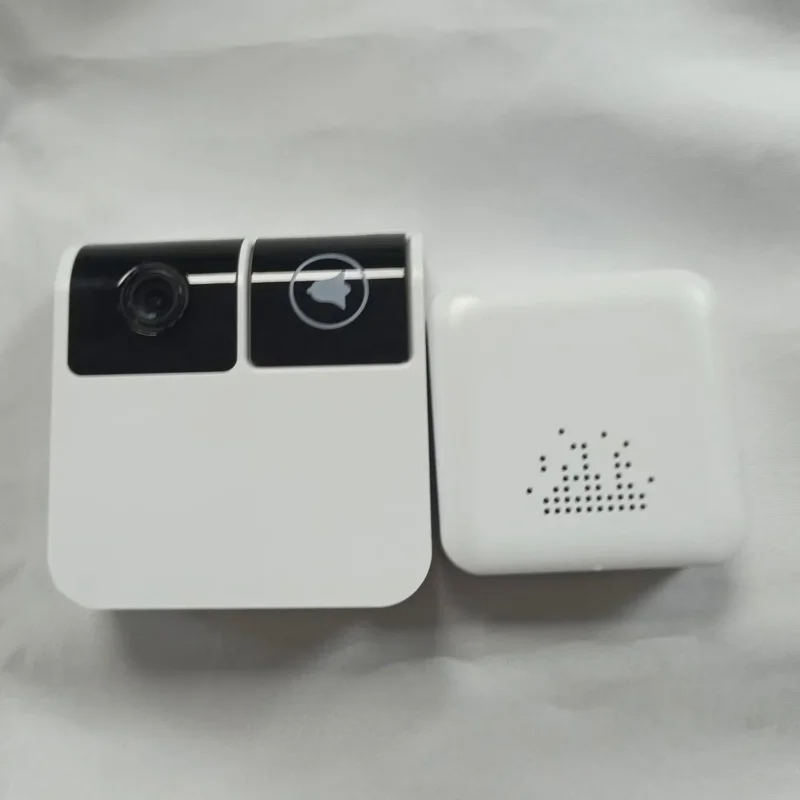 

Icsee APP WIFI IP Doorbell AAA Battery Long Time Standby Video Door Phone Intercom Visual Doorbell Peephole Viewer