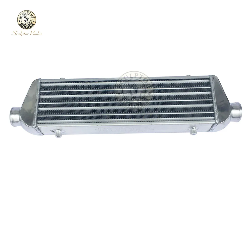 450*140*65mm Universal Turbo Intercooler bar&plate OD=51mm Front Mount intercooler