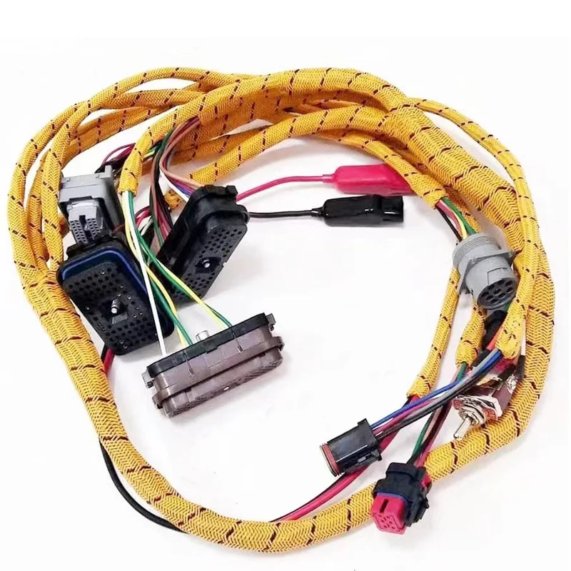 For Caterpillar Excavator Parts Engine C6.4/C6.6/C7/C-9/C15/3126B Inspection Harness Test Throttle Inspection Line