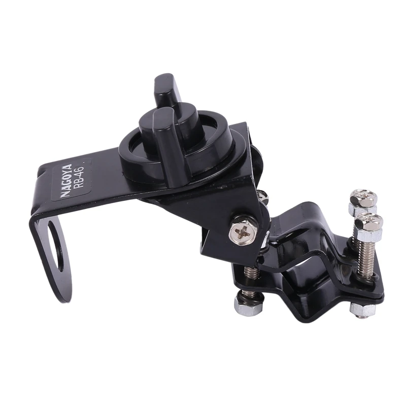 2X RB-46 Car Antenna Mount Bracket Black Color For Mobile Car Radio KT-8900D BAOJIE BJ-218 Accessories Antenna Bracket