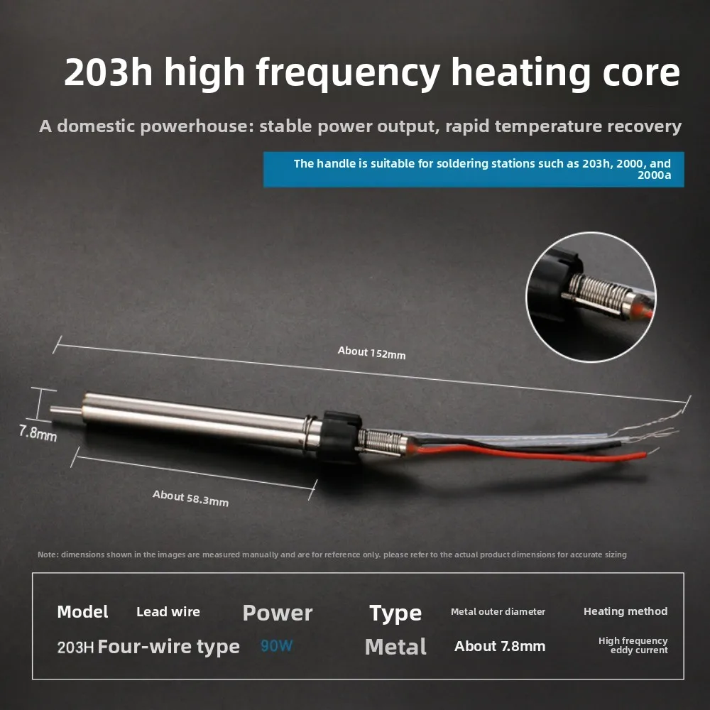 50W 24V 936 Heating Element High-frequency 969A 203H High-power 1321 1322 1323 Soldering Iron