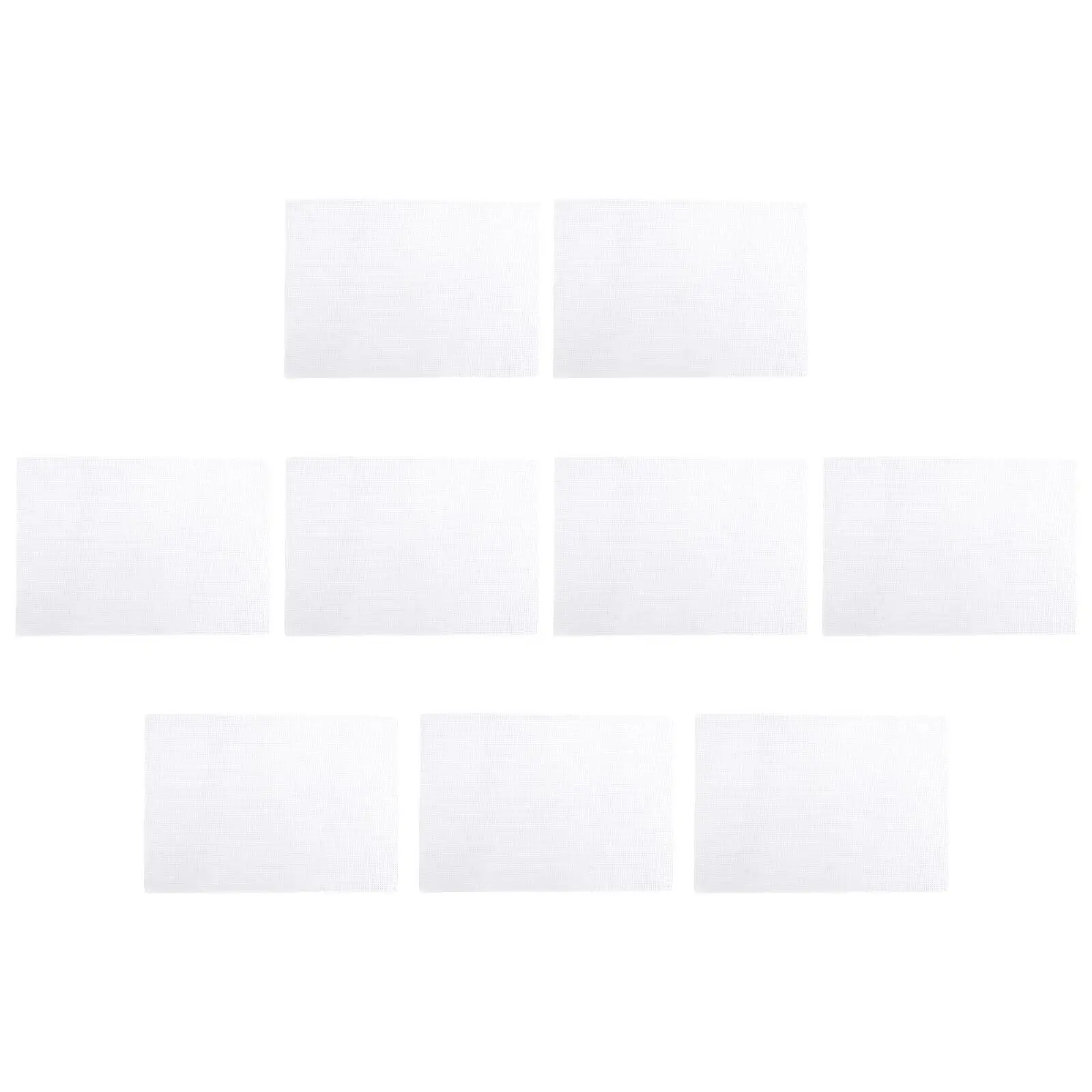 9Pcs Non-Stick -Coated Dehydrator Sheets 28.5x20cm High Temp Resistant Silicone Food Dryer Mats Reusable Easy Clean