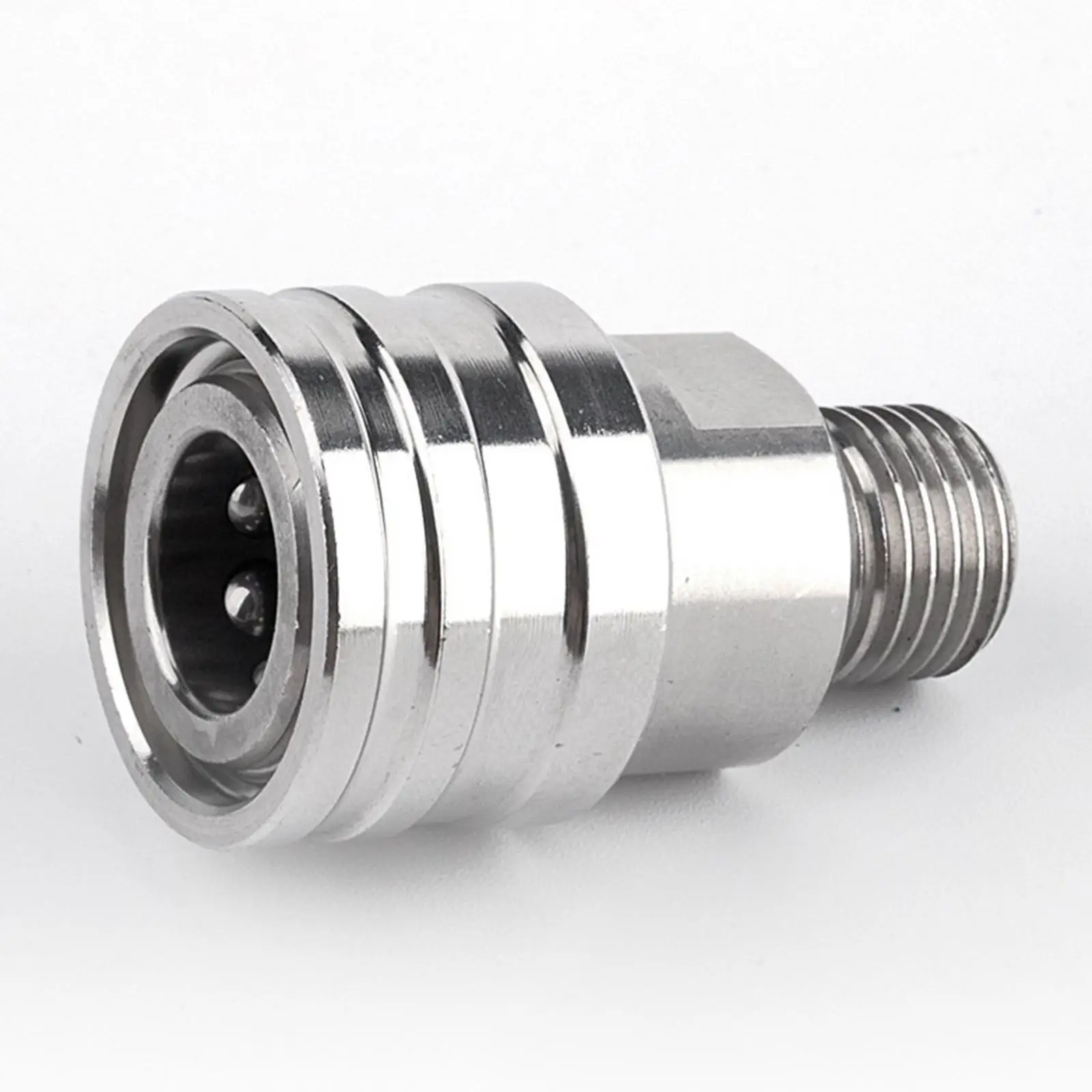 Pressure Washer Adapter Quick Connector Practical Equipment Portable Spray Tip 1/4inch Thread Adapter for Driveway