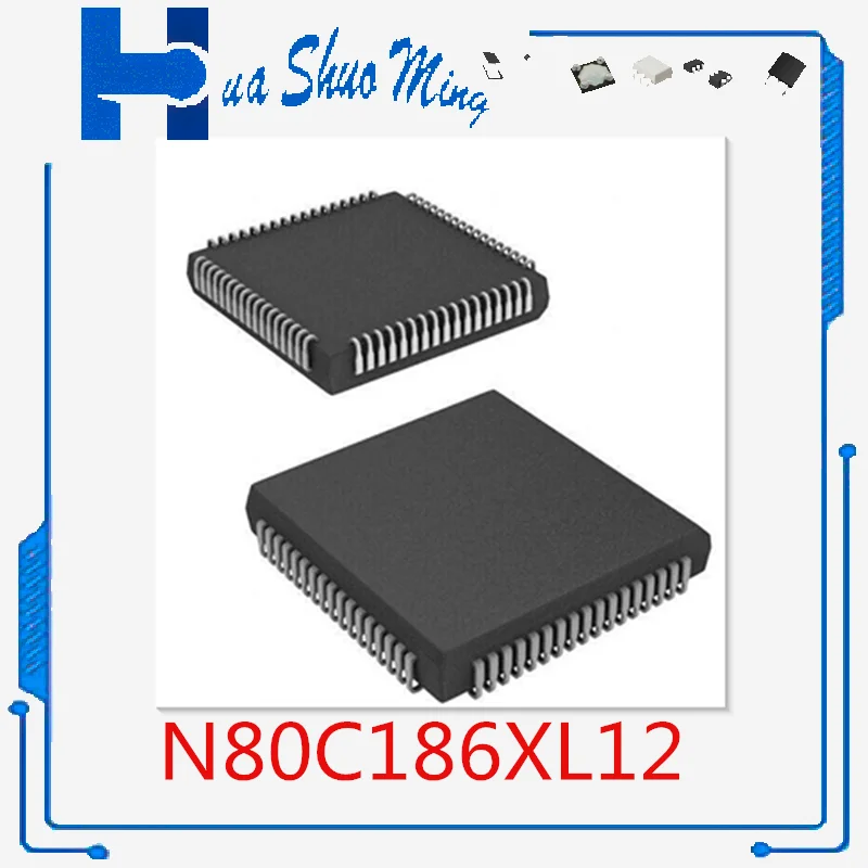 5Pcs/Lot  N80C186XL12  PLCC68 MCP4726A0T-E/CH SOT-23-6 MC9S08FL8CBM DIP32