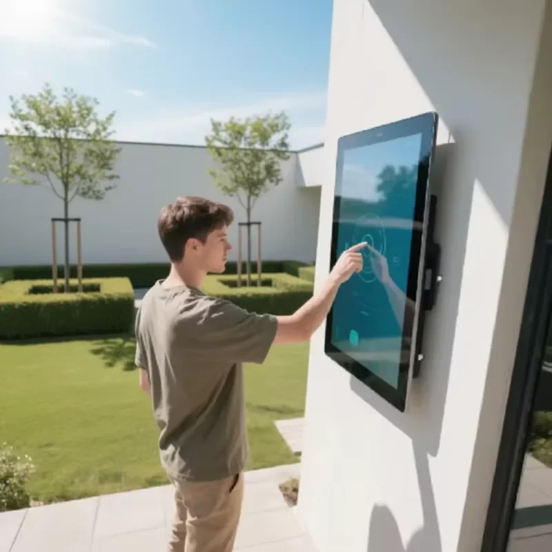 21.5 Industrial Touch Display Daylight Viewable Panel Screen 32G Android Open Frame PC 800 Cd/m2 LCD Outdoor