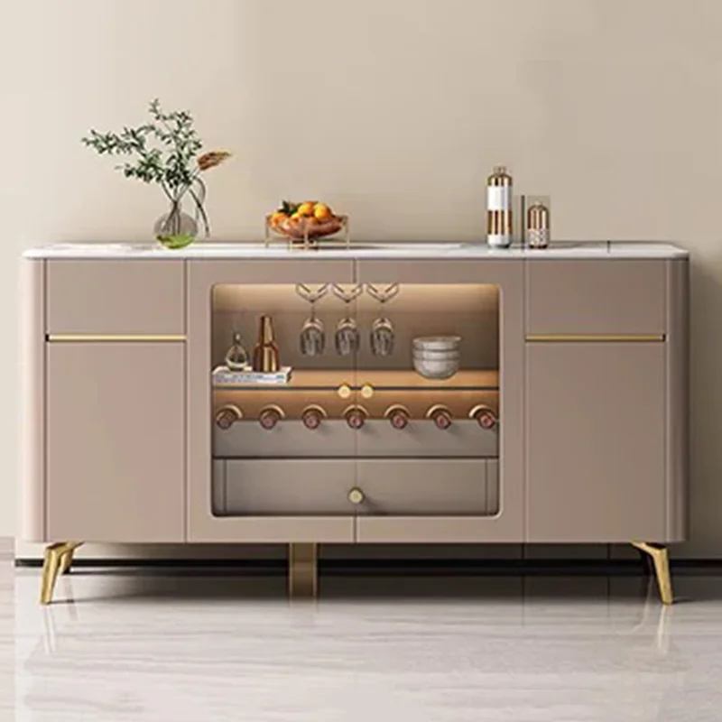 Sideboards Wine Cabinets Mobile Storage Display Organizer Kitchen Drawers Living Room Cabinets Entryways Gabinete Home Furniture