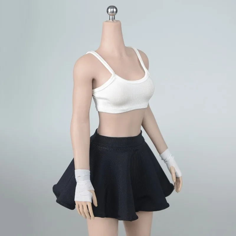 

Фигурки в масштабе 1/6, эластичная короткая юбка, аксессуары для одежды, модель для 12-дюймового украшения тела женщины-солдата