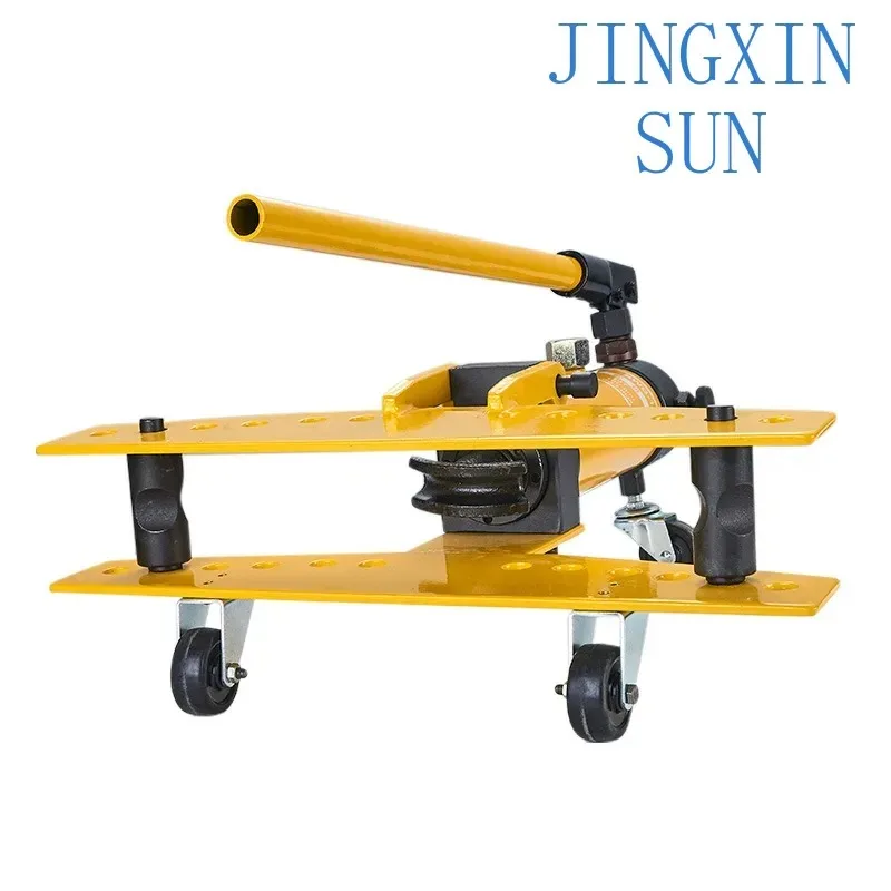 Manual hydraulic and electric pipe bending machine multi-function galvanized steel pipe seamless bending machine