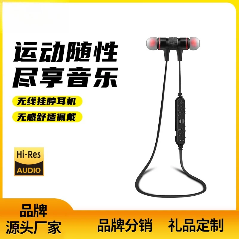 New Neck Bluetooth Headset A920BL HiFi Sound Quality In-Ear Sports Bluetooth Headset