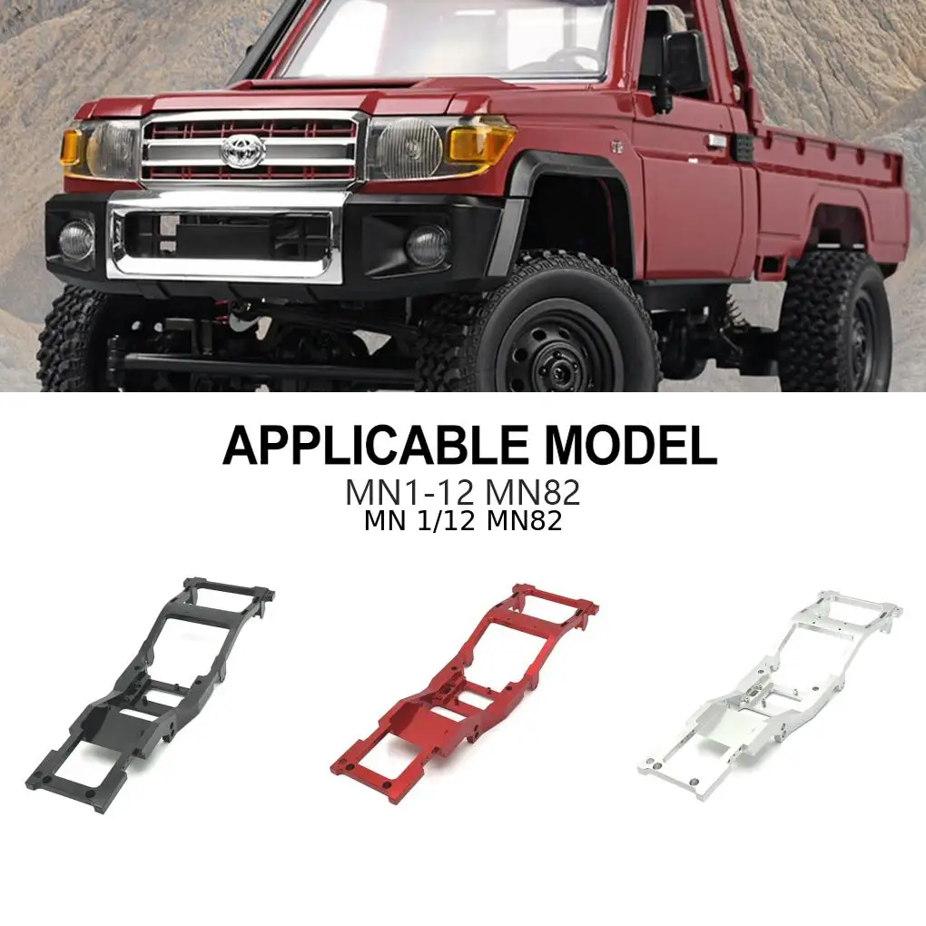 

Metal Aluminum Alloy Chassis Frame For 1/12 MN82 LC79 Hop-ups Part Upgrade Part Spare Part Replace