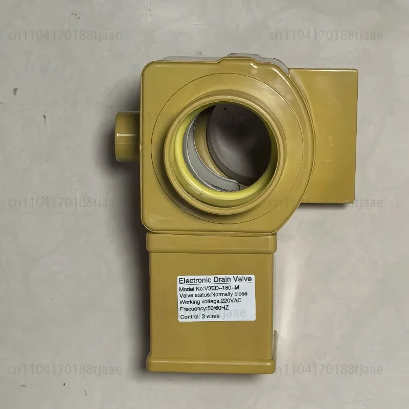 

Электронный пластиковый сливной клапан WH-QD-3-180, полный комплект сливных клапанов для промышленных стиральных машин и прачечного оборудования