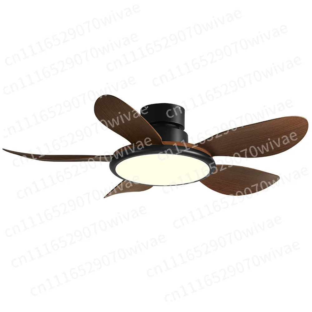 Nordic Ceiling Fan with Light, Variable Speed Fan Chandelier, Large Airflow LED Fan Light for Living Room Bedroom Dining Room