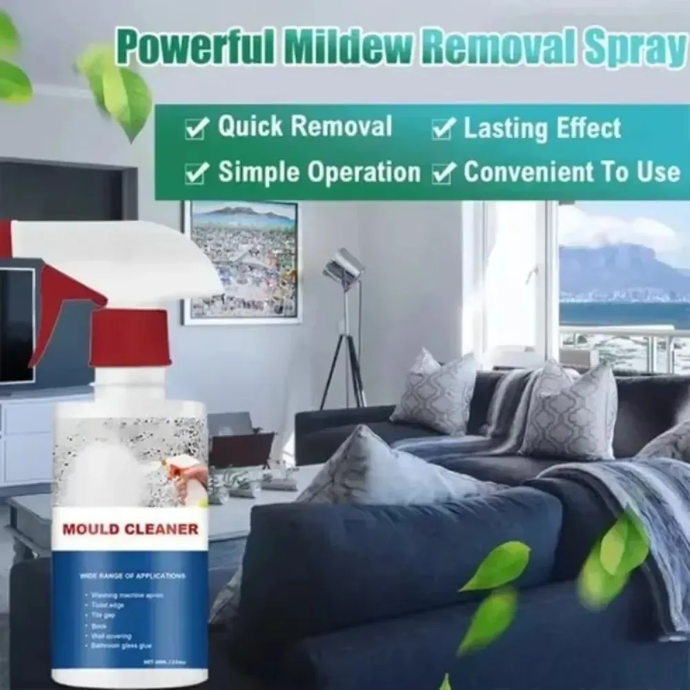 Mildew Cleaner Applicable Household Multi-function Effective Mold Removal Moldy Remover All-purpose Active Foam Mildew Cleaner