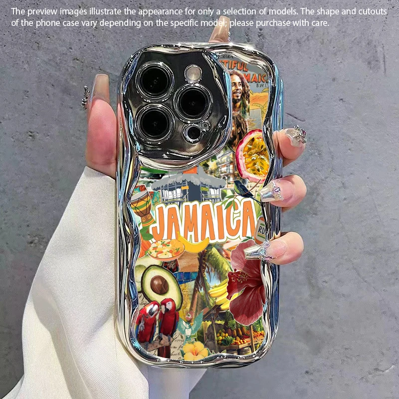 Etui na telefon z wzorem Jamaj – Phone Cases Jamaica recenzja i cena