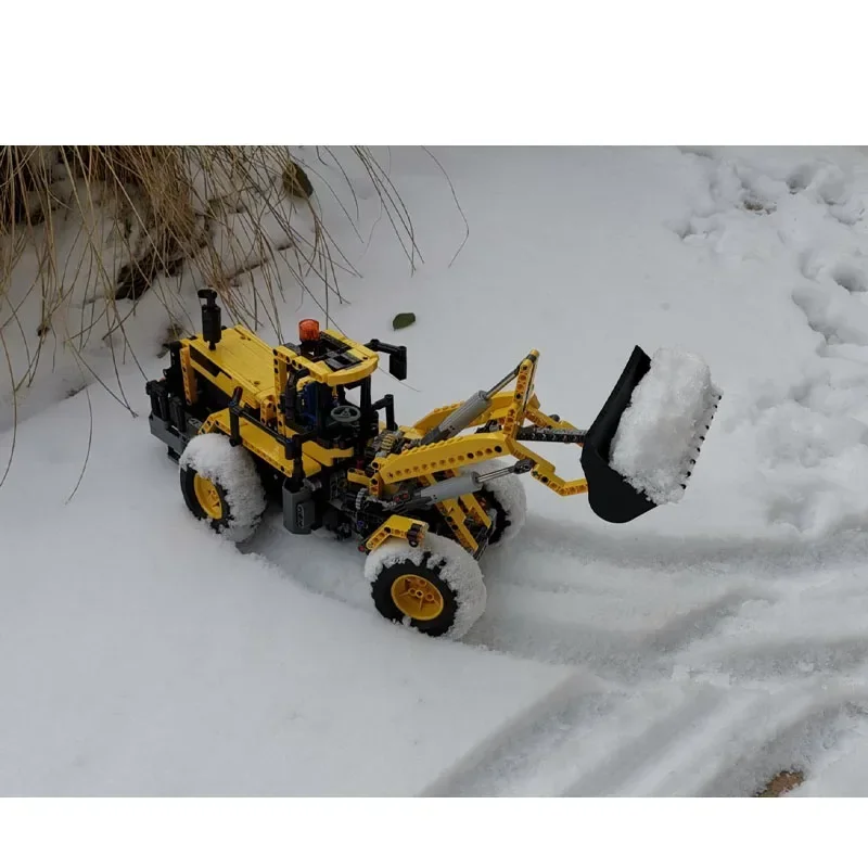 

MOC-53796 Urban Charged Excavator Assembly Splicing Building Block Model 973 Parts MOC Creative Boy Birthday Building Block Toy