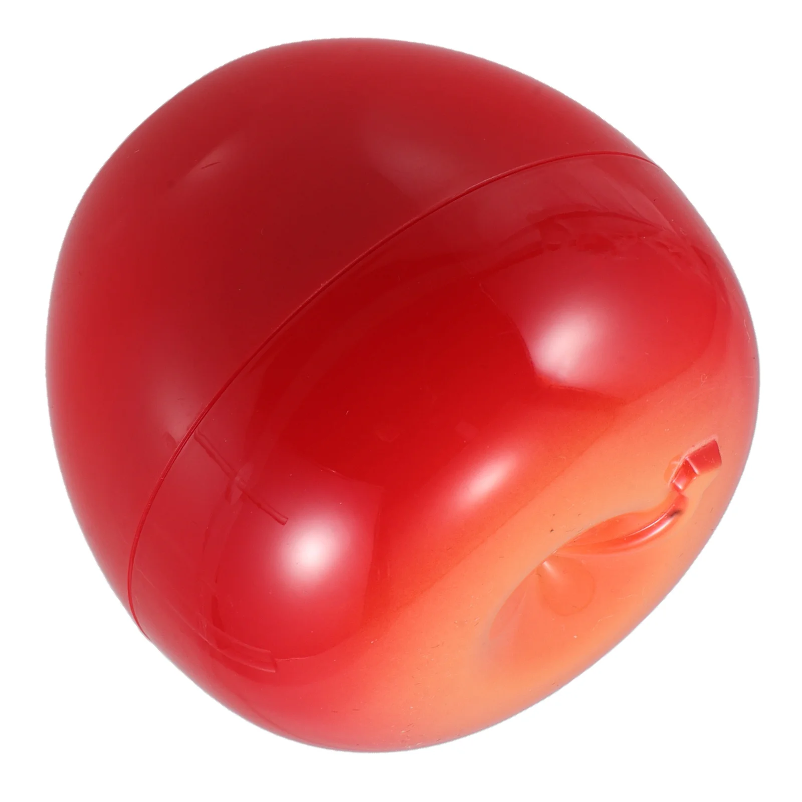 

Cute Apple Design Travel Size Containers for Creams Durable Plastic Cream Jars Skincare Travel Containers Plastic Cream Jars