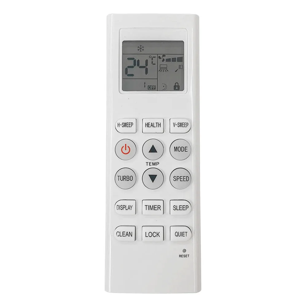 

New Original KKG27B-C1 AC Remote Control For Changhong Zmartech Air Conditioner AC121ZTXS/410-1