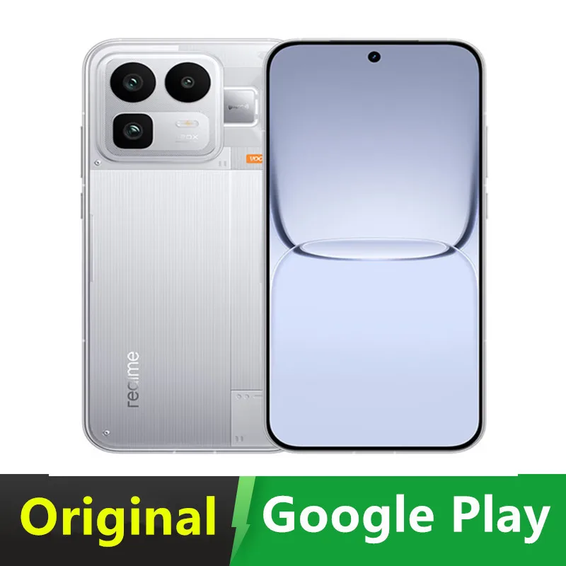 スマートフォン本体 Realme Neo 8 White 12/256 CHN Realme Neo 8 Cell Phone 6.78' AMOLED 165HZ 8000mAh IP69 Waterproof