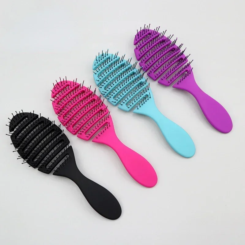 Wet Dry Dual-use Hair Comb Women Air Cushion Scalp Massage Comb Long Hair Smooth Hair Hairdressing Comb Anti-detangling Brush