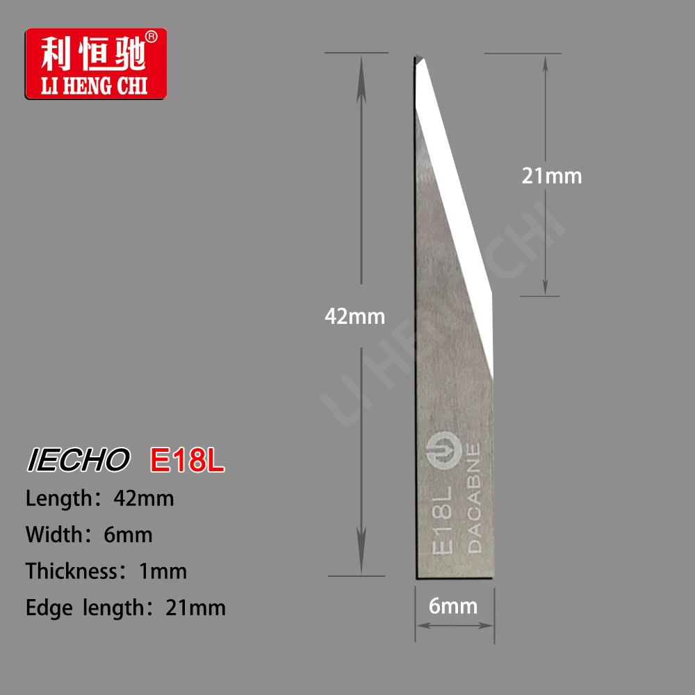 10PCS IECHO E18L Vibration Blade Carbide Oscillating Knife Cutting  Carbide cutting Leather fabric advertising material cutting