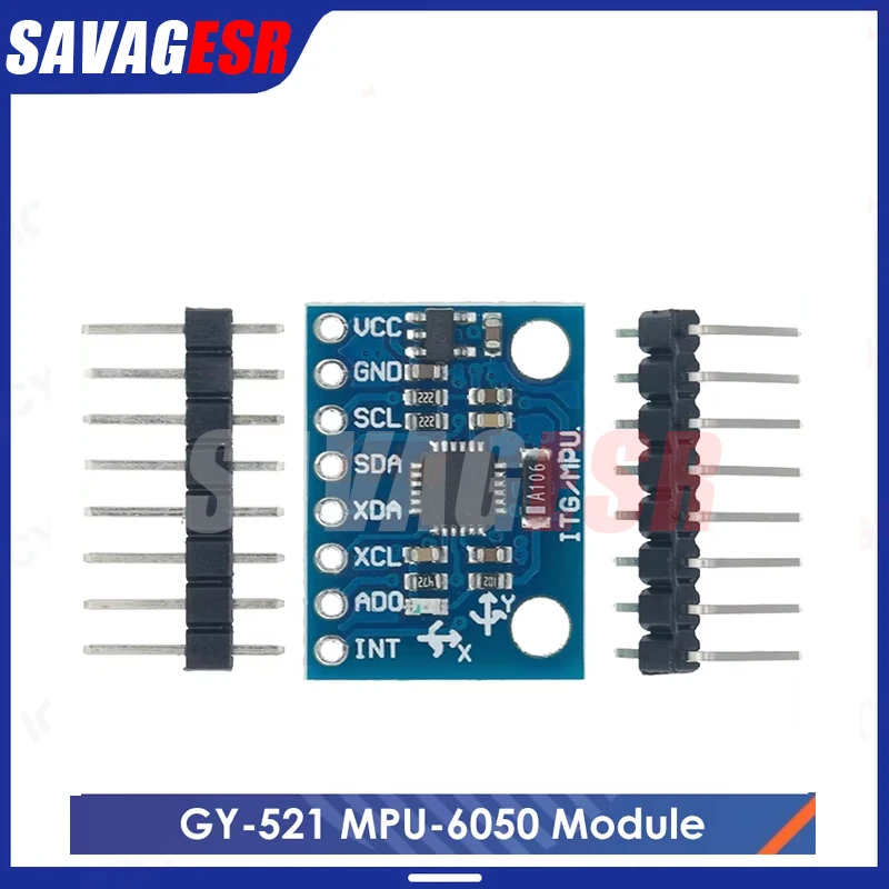 1-10pcs GY-521 MPU-6050 MPU6050 Module 3 Axis analog gyro sensors+ 3 Axis Accelerometer Module