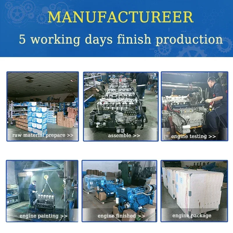 Motore marino originale HF-SL2100ABC 30 efficiente e affidabile