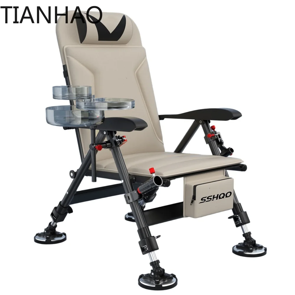 Outdoor Fishing Chair Foldable кресло для рыбалки Thicken стул для рыбалки Portable sedia da pesca Seat krzesło wędkarskie