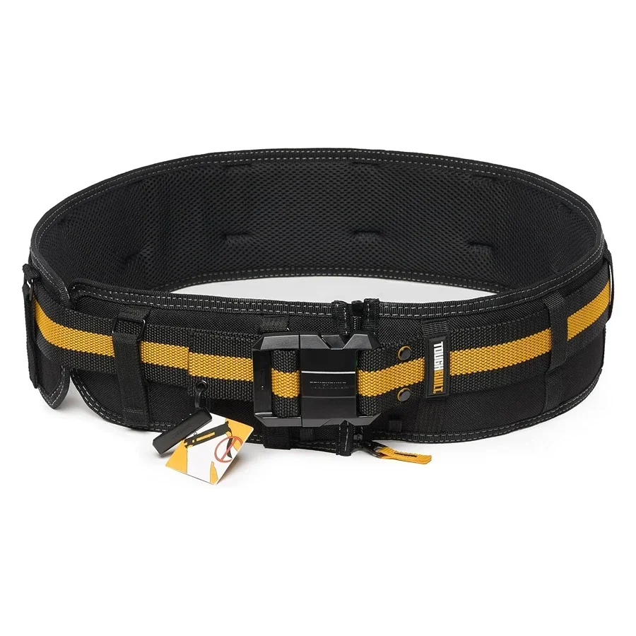 TOUGHBUILT Padded Belt TB-CT-41, Equipped with Heavy duty Buckle Buckle and Back Support Structure Work Be
