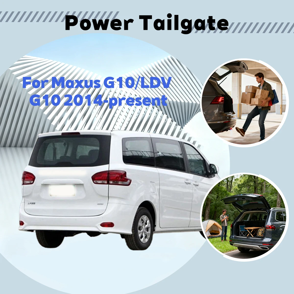 For Maxus G10/LDV G10 2014-present Liftback Automatic Lifting Electric Tailgate Lock Module Closing System