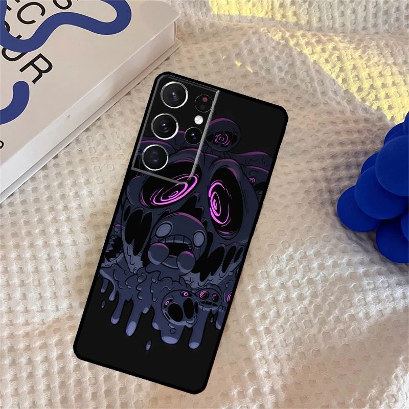 The Binding of Isaac Case For Samsung Galaxy S23 S22 S21 Ultra S20 FE S8 S9 S10 Note 10 Plus Note 20 Ultra Cover