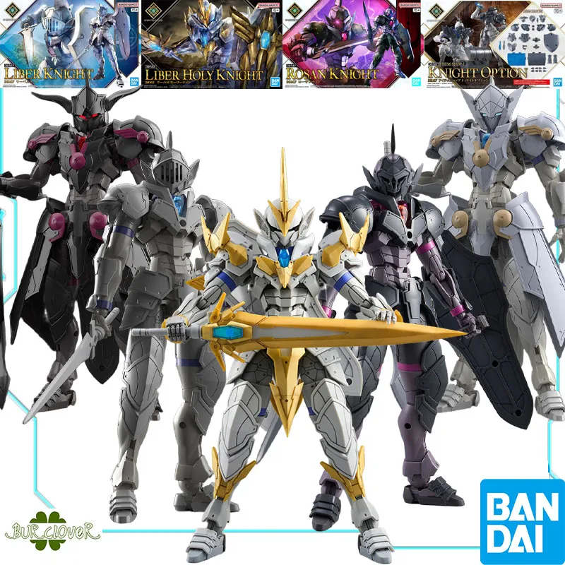 

Bandai Original 30 MINUTES FANTASY LIBER KNIGHT LIBER HOLY KNIGHT ROSAN KNIGHT Anime Action Figure Assembly Model Toys 30MF