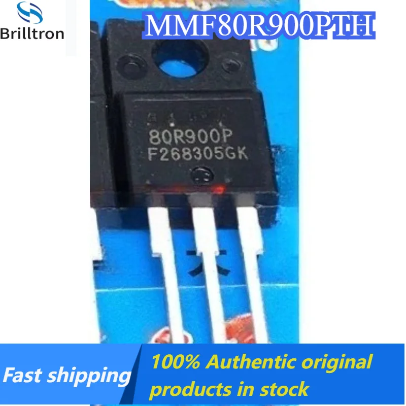 50-200PCS 80R900P MMF80R900PTH TO-220F 800V 6A  Brand New, Original , Fast Shipping.