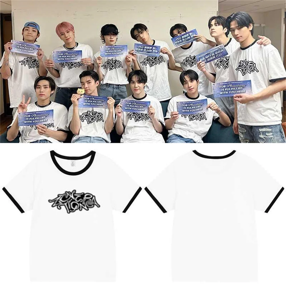 

THE BOYZ World Tour t-Shirt THE BOYZ ZENERATION Tour Concert Same t Shirts Cotton Unisex Tees Premium Quality