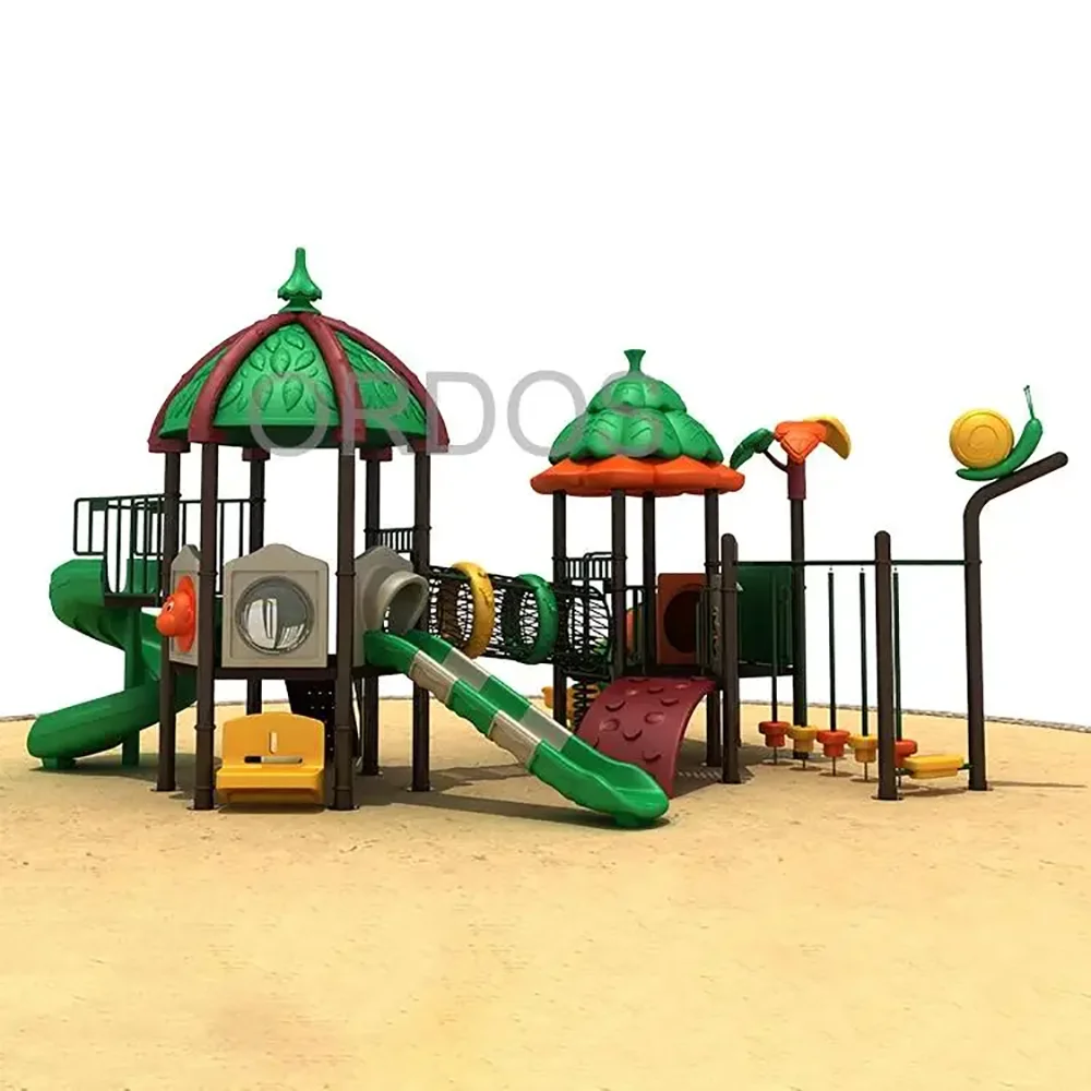 Multiple Project Outdoor Amusement Park Children Slide Equipment