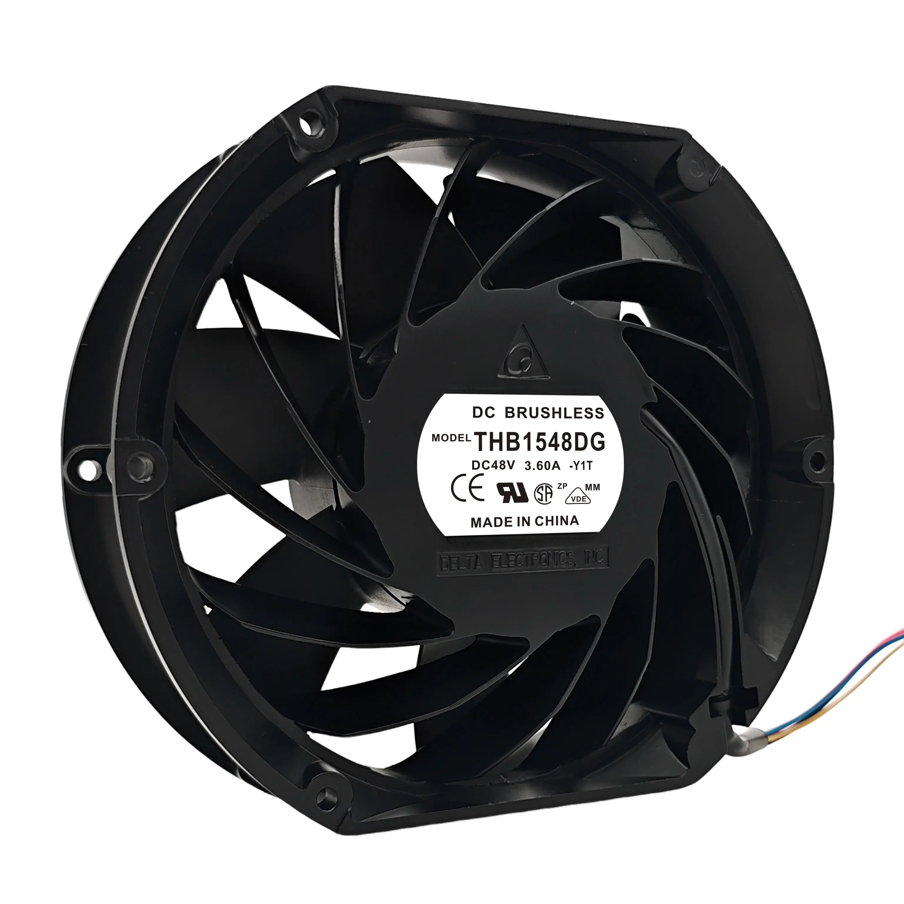 

НОВЫЙ ОРИГИНАЛЬНЫЙ THB1548DG 48 В 3,60 А 17251 172x172x51 мм Охлаждающий ВЕНТИЛЯТОР РАДИАТОР