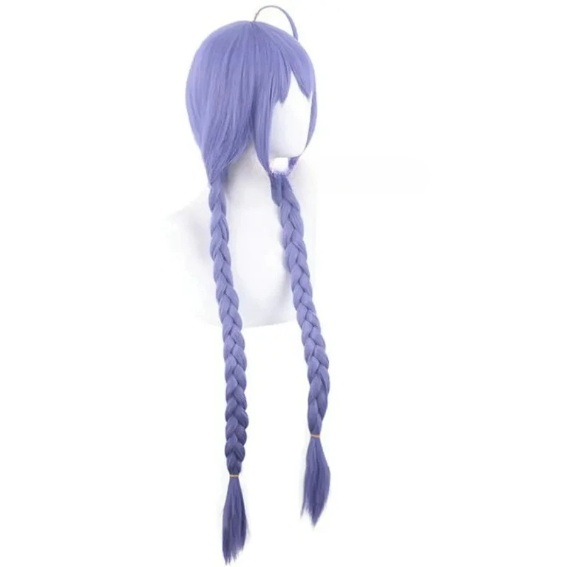 Roxy Migurdia Cosplay Jobless Reincarnation Mushoku Tensei Blue Wig Cosplay Anime Wigs  Halloween Costume