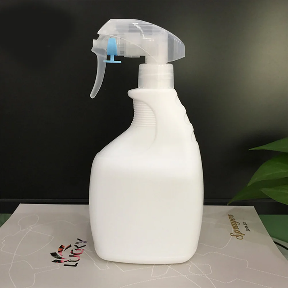 1PC 500ml Plastic Portable Liquid Dispensing Spray Bottle Refillable Subpackaging Bottle Fine Mist Sprayer