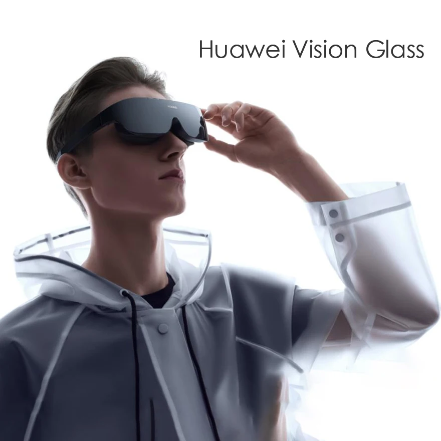 Huawei Vision Glasses Intelligent Smart VR Glasses Virtual Reality 3D Wireless Streaming Myopia Adjustment For DP Display Xbox