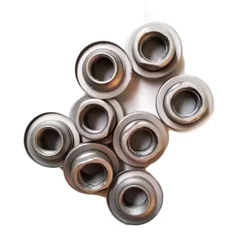 Steel Bicycle Axle Cone Nuts 3/8 Inch X 26 Tpi Thread 13 6mm Length 17mm Diameter Compatible With Solid Rear Axles