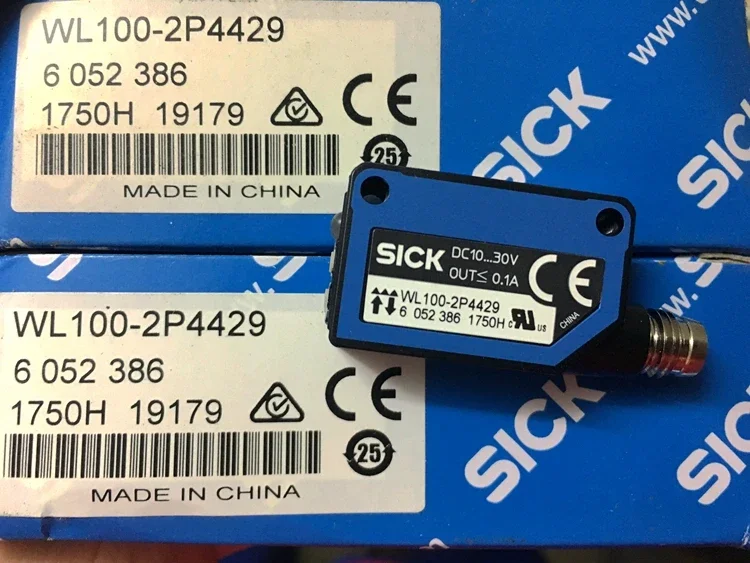 

New original SICK photoelectric switch WL100-2P4429