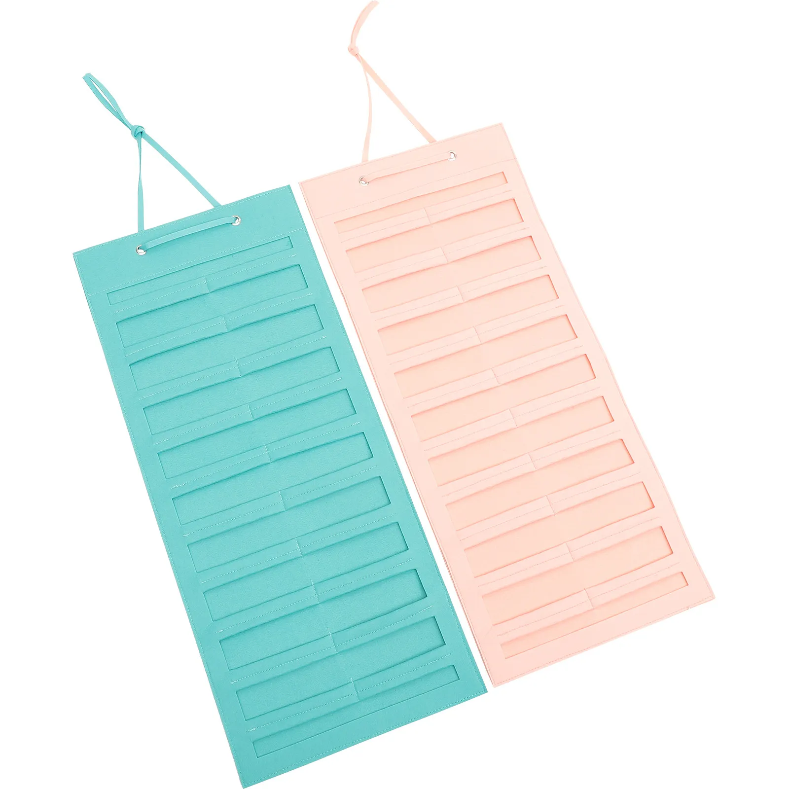 

2Pcs Eyeglasses Accessories Hanging Organizer Stylish Headband Hair Clips Holder Wall Mount Storage Rack Hair Bow Display