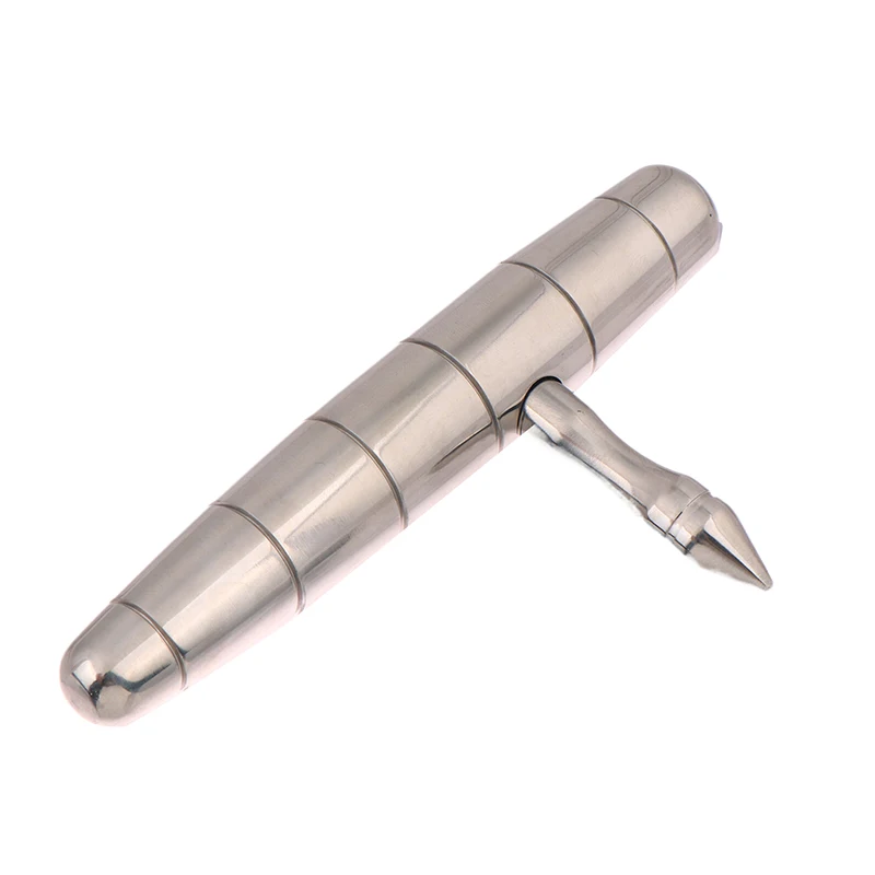 

T-Type Stainless Steel Manual Deep Tissue Massage Tool Target Trigger Point Massage For Pain Relief Full-Body Fascial Relaxation